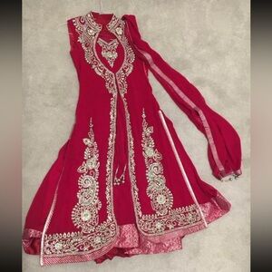 Indian Anarkali suit